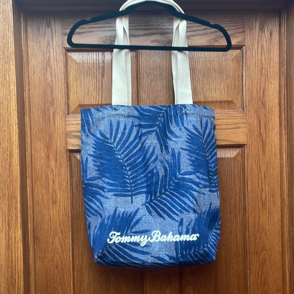 Tommy Bahama cloth carry bag, new - Picture 2 of 3
